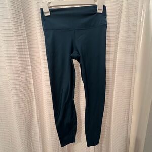 Dark Teal High-Waisted Leggings
